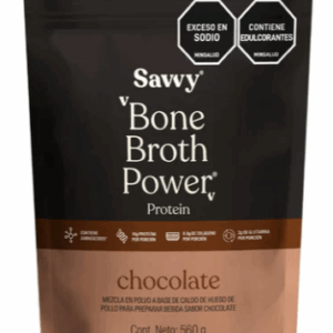 SAVVY BONE BROTH POWER CHOCOLATE X 560 GR