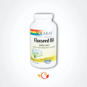 FLAXSEED OIL 1000MG ORGANICO X 100 T