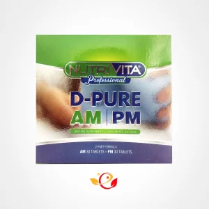D-PURE AM/PM 30 TABLETAS