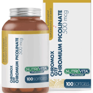 GTF CHROMIUM PICOLINATE 500 MCG X 100 SOFT