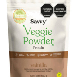 SAVVY VEGGIE POWER VAINILLA X 560 GR
