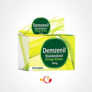 DEMZENIL GINKGO BILOBA 80 MG X 60 CÁPSULAS