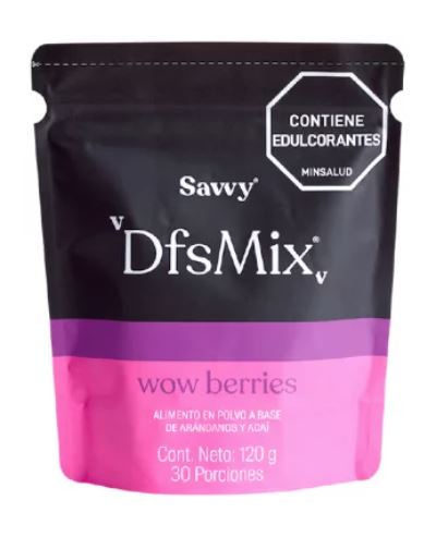 SAVVY DIFENSMIX ARANDANOS X 30 SACHETS X 4 GR