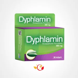 DYPHLAMIN 480 MH X 30 CÁPSULAS