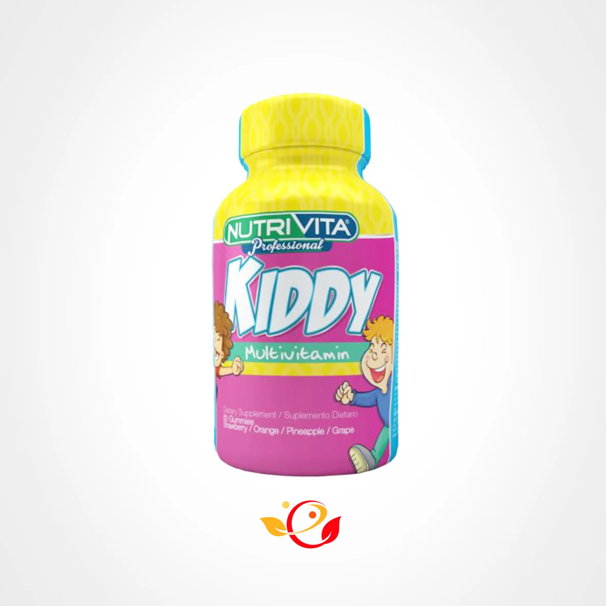 KIDDY MULTIVITAMIN X 60 GOMAS MASTICBLES