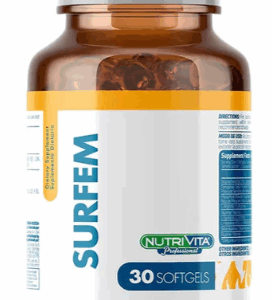 SURFEM X 30 CÁPSULAS