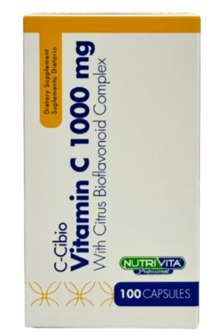 VITAMINA C X 1000MG 100 CAPS
