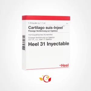 CARTILAGO SUIS-HEEL AMP X 1,1 ML X 5 UNIDADES