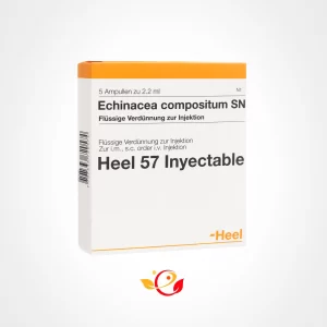 ECHINACEA COMPOSITUM SN - AMP X 2,2 ML X 5 UNIDADES