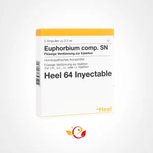 EUPHORBIUM COMPOSITUM AMP X 2.2 ML X 5 UNIDADES