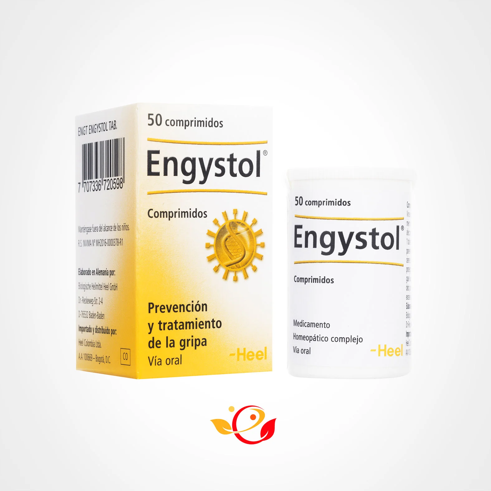 ENGYSTOL X 50 COMP