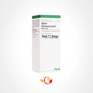APIS HOMACCORD FCO X 30 ML GOTAS