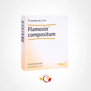 FLAMOSIN (MUCOSA) COMPOSITUM AMP X 2,2 ML X 5 UNIDADES