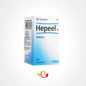 Hepeel Tabletas - Medicamento Homeopático