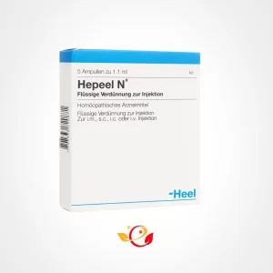 HEPEEL N AMP X 1,1 ML. VÍA I.M X 5 UNIDADES