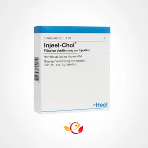 INJEEL - CHOL AMP X 1.1 ML X 5 UNIDADES