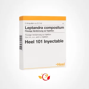 LEPTANDRA COMPOSITUM  AMP 2.2   X 5 UNIDADES