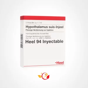 HYPOTHALAMUS SUIS INJEEL AMP 1.1 ML X 5 AMPOLLAS