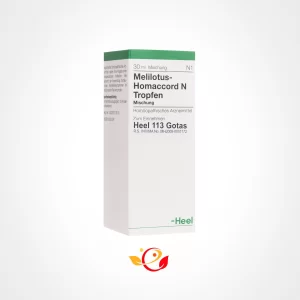 MELILOTUS HOMACORD FCO X 30 ML