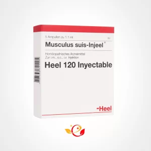 MUSCULUS SUIS INJEEL X 1.1ML  X 5 UNIDADES