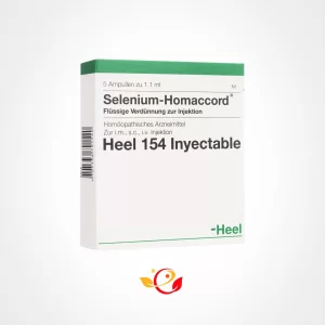 SELENIUM-HOMACCORD AMP X 1.1 ML  X 5 UNIDADES