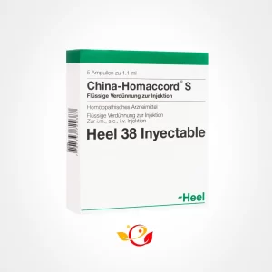 CHINA HOMACCORD AMP X 1.1 ML X 5 UNIDADES