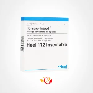 TONICO-INJEEL  X 5 AMP