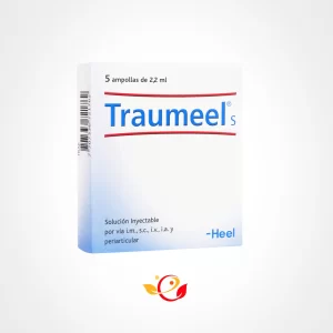TRAUMEEL - AMP X 2,2 ML  X 5 UNIDADES