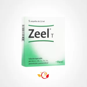 ZEEL T - AMP X 2 ML 5 UNIDADES
