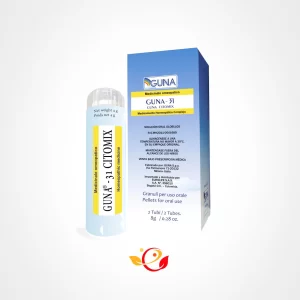 Guna Citomix-Guna 31  Glóbulos túbulos