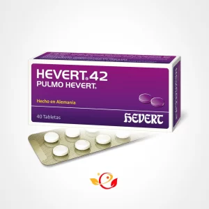 Pulmo Hevert-Hevert 42 X 40 TABLETAS