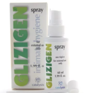 Glizigen Spray-Limpiador Intimo Suave X 60 ML