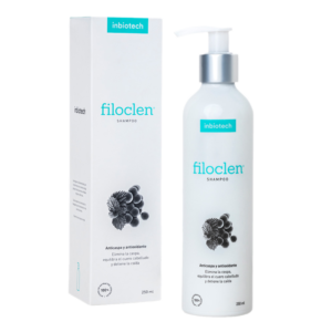 FILOCLEN/ SHAMPOO ANTICASPA X 250 ML INBIOTECH