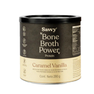 MINI BONE BROTH POWER CARAMELO VAINILLA X 280 GR