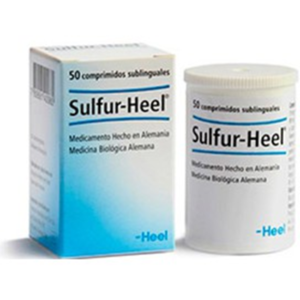 SULFUR  COMPOSITUM TABLETAS