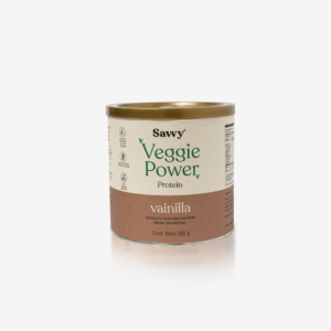 MINI VEGGIE POWER VAINILLA X 308 GR