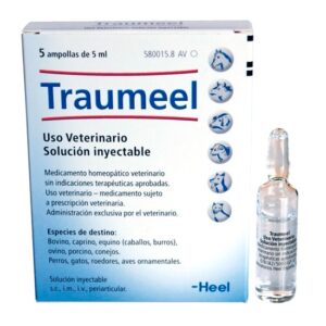 VET. TRAUMEEL AMP  X 5M   5 AMPOLLAS