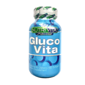GLUCOVITA FRASCO X  60 CÁPSULAS