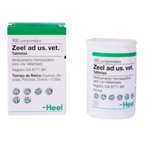 ZEEL  VET COMPOSITUM COMP X 100  COMPRIMIDOS