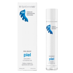 FEEL RELIEF PIEL  JENGIBRE + VITAMINA B5 X 50 ML
