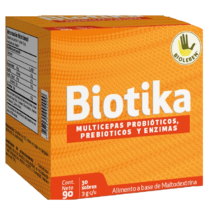 BIOTIKA 3G X 25 SOBRES