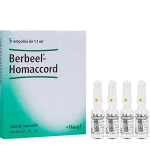 VET. BERBEEL HOMACCORD AMP X 5ML
