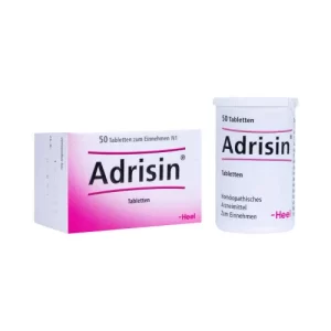 Adrisin Tabletas Medicamento Homeopático
