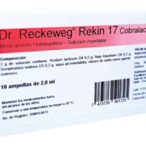 Dr Reckeweg Rekin 17 CobralactinG