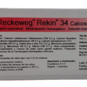 Dr Reckeweg Rekin 34 Calcosin