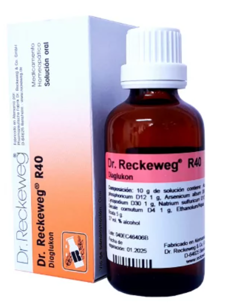 Dr Reckeweg R40 Diaglukon