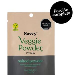 Veggie salted powder sachet 25gr ( agotado )
