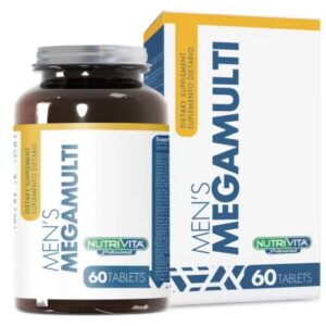 Mens Megamulti Multivitaminas para Hombres