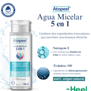 AGUA MICELAR 5 EN 1 ATOPEEL