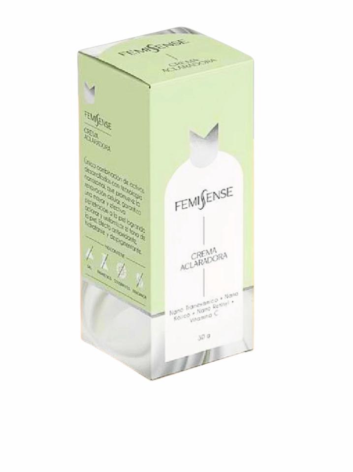 CREMA ACLARADORA FEMISENSE 30 GRAMOS